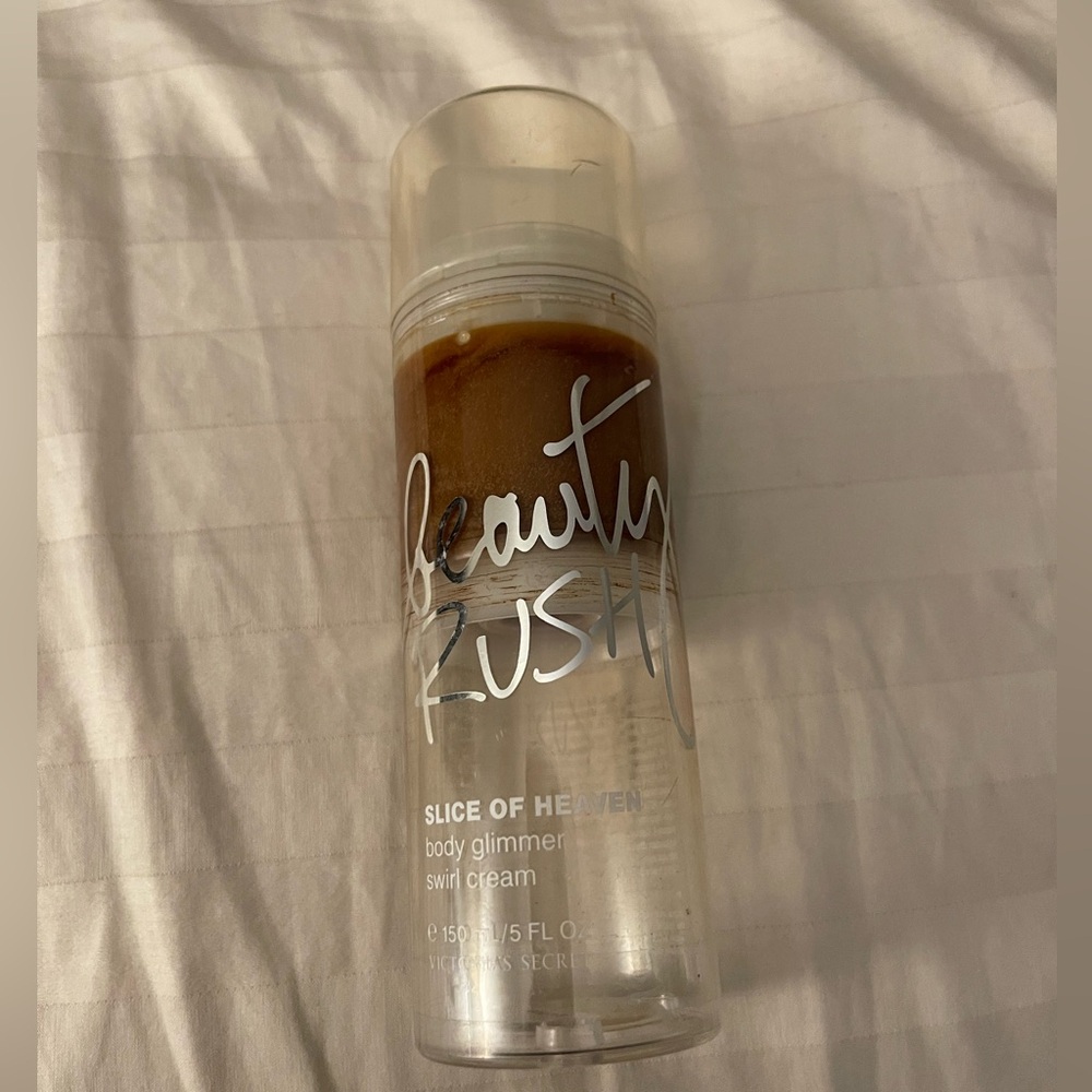 VS Beauty Rush Slice of Heaven Rare Discontinued Body Cream Victorias Secret